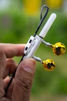 Zebco Svetlo Na Špičku Prútu s Dvojitou Roľničkou Trophy Battery Bell Light Green 1,5-4 mm (7)