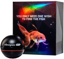 Deeper Pro + Fishfinder nahadzovací sonar WiFi s GPS Zimná edícia
