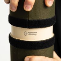 Adventer & Fishing Cestovný Tubus Na Prúty Dark Green Khaki (4)
