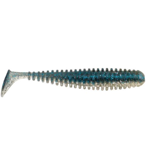 Berkley Gumová Nástraha Power Swimmer Silver Shiner