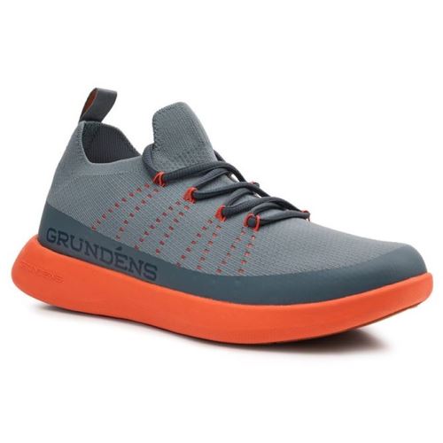 Grundéns Topánky Sea Knit Boat Shoe Storm