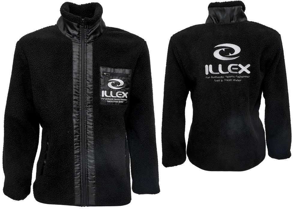 Illex bunda switch off fleece - m