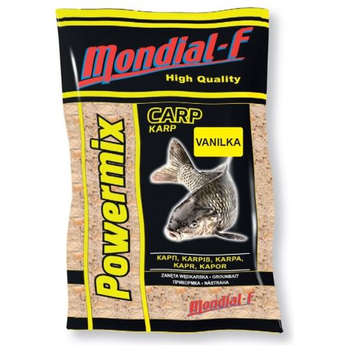 Mondial F Krmítková zmes Powermix Carp 1 kg