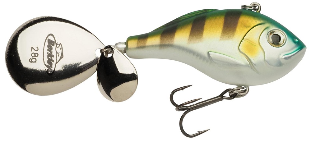 E-shop Berkley nástraha pulse spintail xl striped ayu - 8 cm 18 g