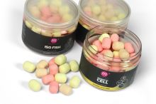 Mainline Balanced Boilie Fluoro Dumbell Wafters Pink Yellow White 12x15 mm (2)