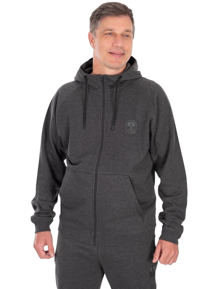 Fox mikina explorer ltd grey hoodie - xxl
