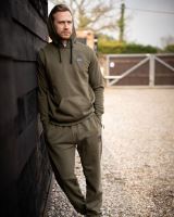 Nash Mikina Make It Happen Hoody Box Logo Green (2)