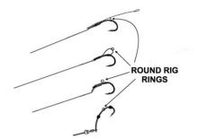 Extra Carp round rig rings 20 ks (1)