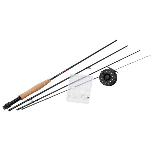 Dam Muškarský Set Forrestfly II Combo 270 cm #5/6 4 diely