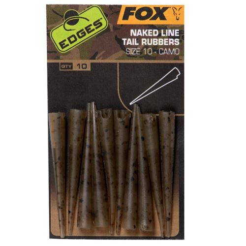 Fox Edges Camo Naked Line Tail Rubbers