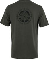 Avid Carp Tričko Bearing T-Shirt Green (1)