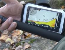 Vexilar Nahadzovací Sonar SP100 Sonarphone Wifi (15)