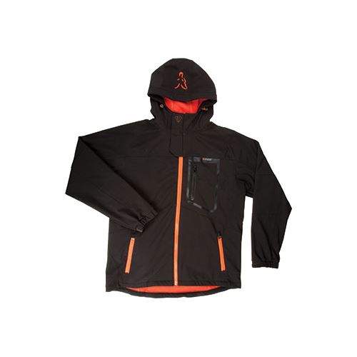 Fox Bunda Softshell Jacket Black/Orange