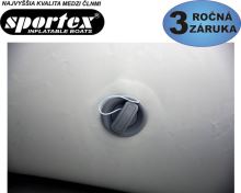 Sportex Nafukovací Čln SHELF 270 Lamelová Podlaha Zelený (10)