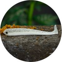 RedBass Gumová Nástraha Ripper Swimmer Slim White G RedBass Gumová Nástraha Ripper Swimmer Slim White G