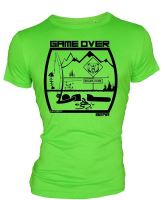 HOTSPOT DESIGN Tričko Game Over Bear