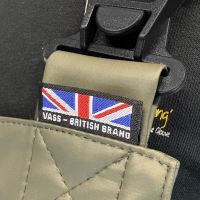 Vass Zimné Nohavice 220 Winter Lined Bob & Brace Khaki (6)