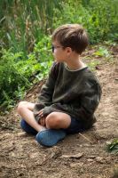 Navitas Mikina Identity Camo Kids Sweatshirt (4)