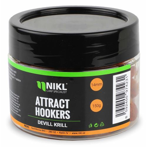 Nikl Attract Hookers Rýchlo Rozpustné Dumbells Devill Krill