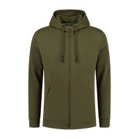 Korda Mikina KORE Zip Pro Hoodie Olive