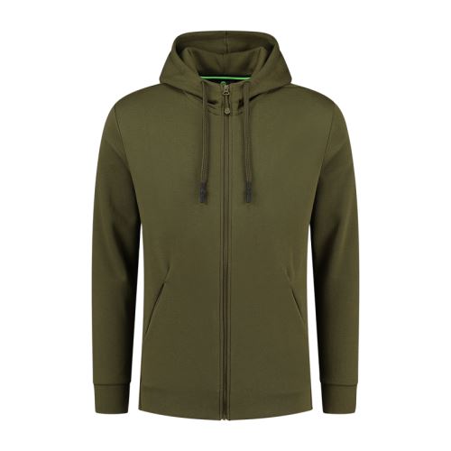 Korda Mikina KORE Zip Pro Hoodie Olive