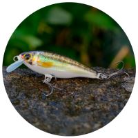 3Stan Wobler Belly Minnow BM40 H-MMN 4 cm 2,8 g 3Stan Wobler Belly Minnow BM40 H-MMN 4 cm 2,8 g