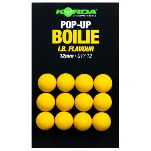 Korda Umelá Nástraha Pop Up Boilie IB Yellow