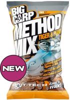 Bait-Tech Krmítková Zmes Big Carp Method Mix Tiger & Peanut 2 kg Bait-Tech Krmítková Zmes Big Carp Method Mix Tiger & Peanut 2 kg