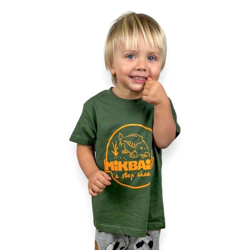Mikbaits Detské Tričko Zelené