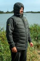 RidgeMonkey Bunda APEarel ThermaPro Hybrid Coat Green (5)