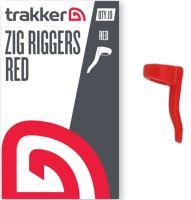 Trakker Rovnátka Zig Riggers 10 ks - Red