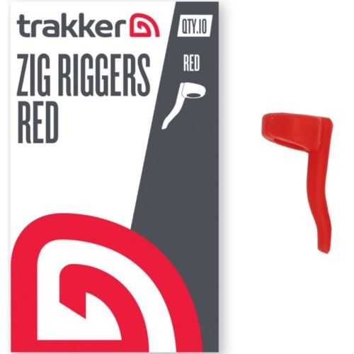 Trakker Rovnátka Zig Riggers 10 ks