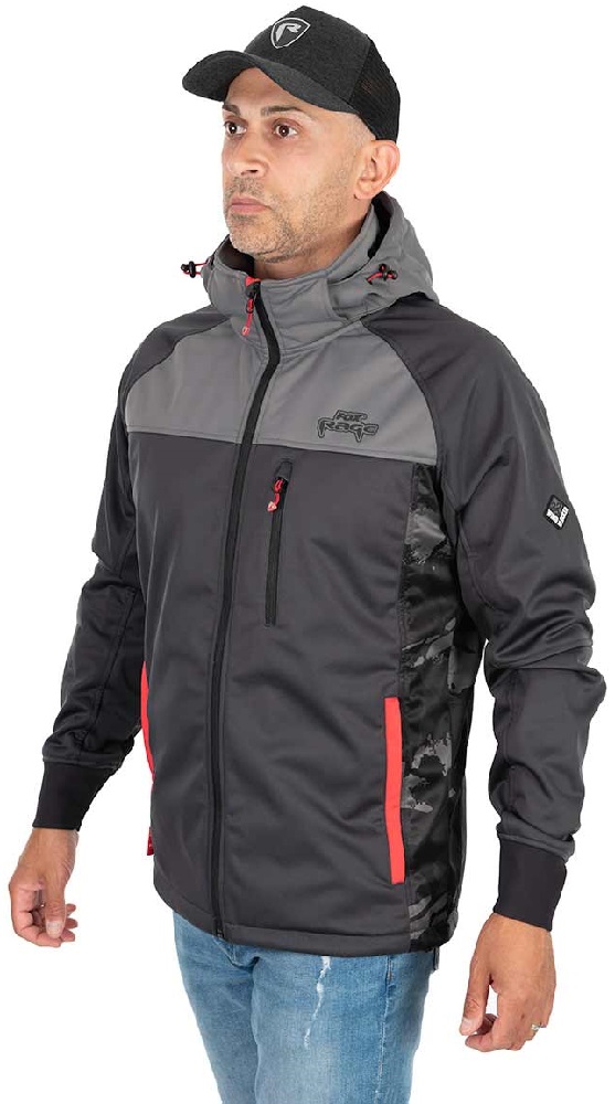 E-shop Fox bunda camo khaki rs 10k jacket - s