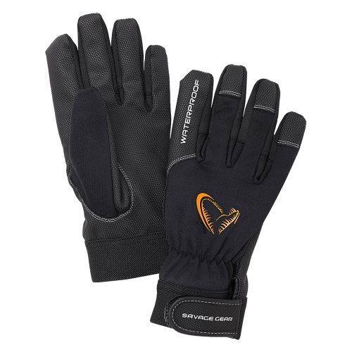 Savage Gear Rukavice All Weather Glove Black