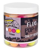 Carp Only Fluo Pop Up Boilie 80 g 16 mm-Mix 4 farieb