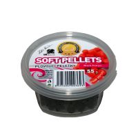 LK Baits Mekčené Peletky Soft V Dipe 8-14 mm Mix 150 ml (2)