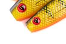 Fox Rage Gumená Návnada Pro Grub UV Natural Perch (3)