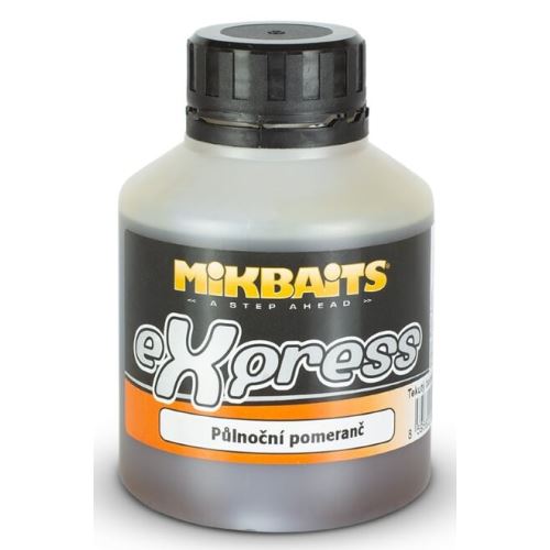 Mikbaits Booster Express Polnočný Pomaranč 250 ml