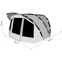 Anaconda Bivak Moon Breaker 3.2 Extension (2)
