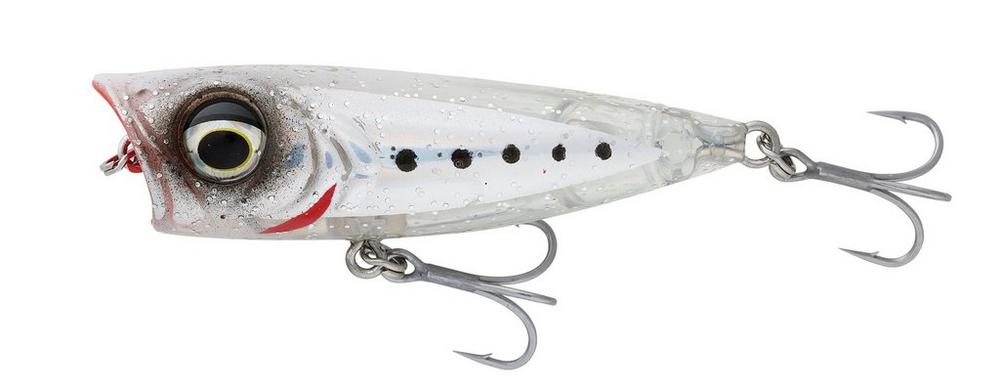E-shop Savage gear wobler micro popper icecube - 4,3 cm 3 g