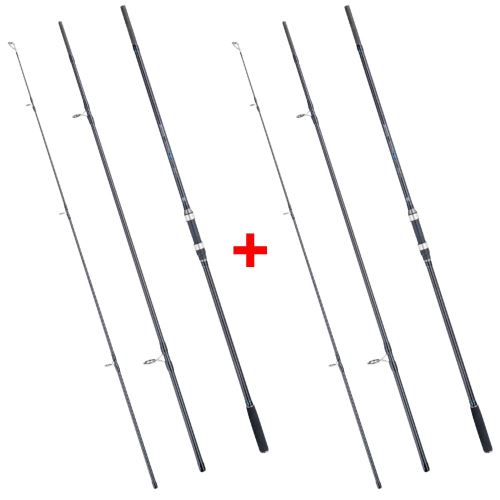 Mivardi Prút Sentinel Carp 360M 3,66 m (12 ft) 2,75 lb Set 1+1