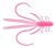 Gunki Gumová nástraha Nymfa Naiad Pink Sugar