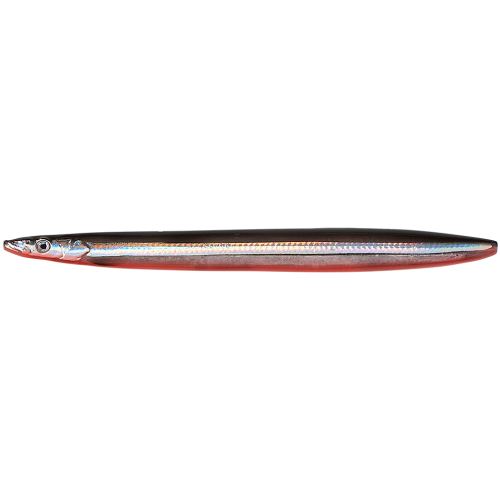 Savage Gear 3D Line Thru Sandeel Sinking Black Red