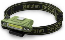 Delphin Čelová Lampa Razor USB UC Delphin Čelová Lampa Razor USB UC