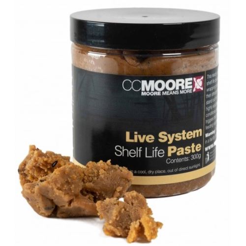 CC Moore Obalovacie Cesto Live System Shelf Life Paste 300 g