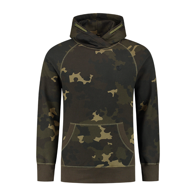 E-shop Korda mikina le tk hoodie dark kamo - s