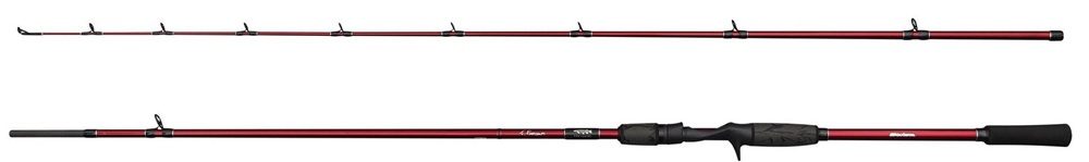 Abu garcia prút fränstam signature pike 802/2,44 m xh max 150 g xf 2-diel