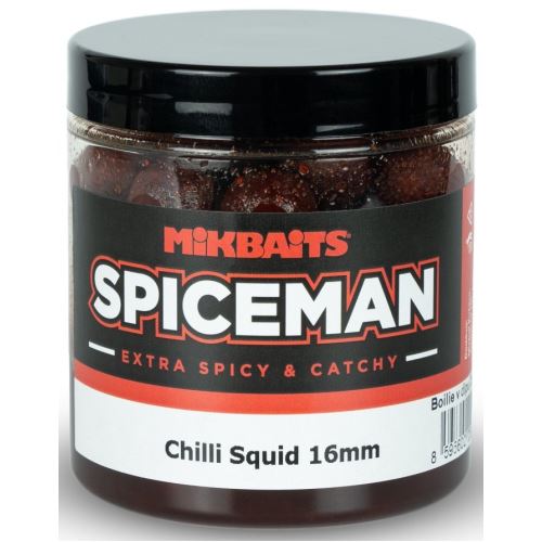 Mikbaits Boilie V Dipe Spiceman Chilli Squid 250 ml