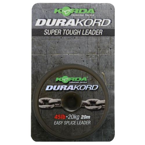 Korda Náväzcová Šnúrka Dura-Kord Dyneema Spliceable Leader