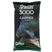 Sensas Kŕmenie Carpes 3000 1 kg-Kapor Čierny